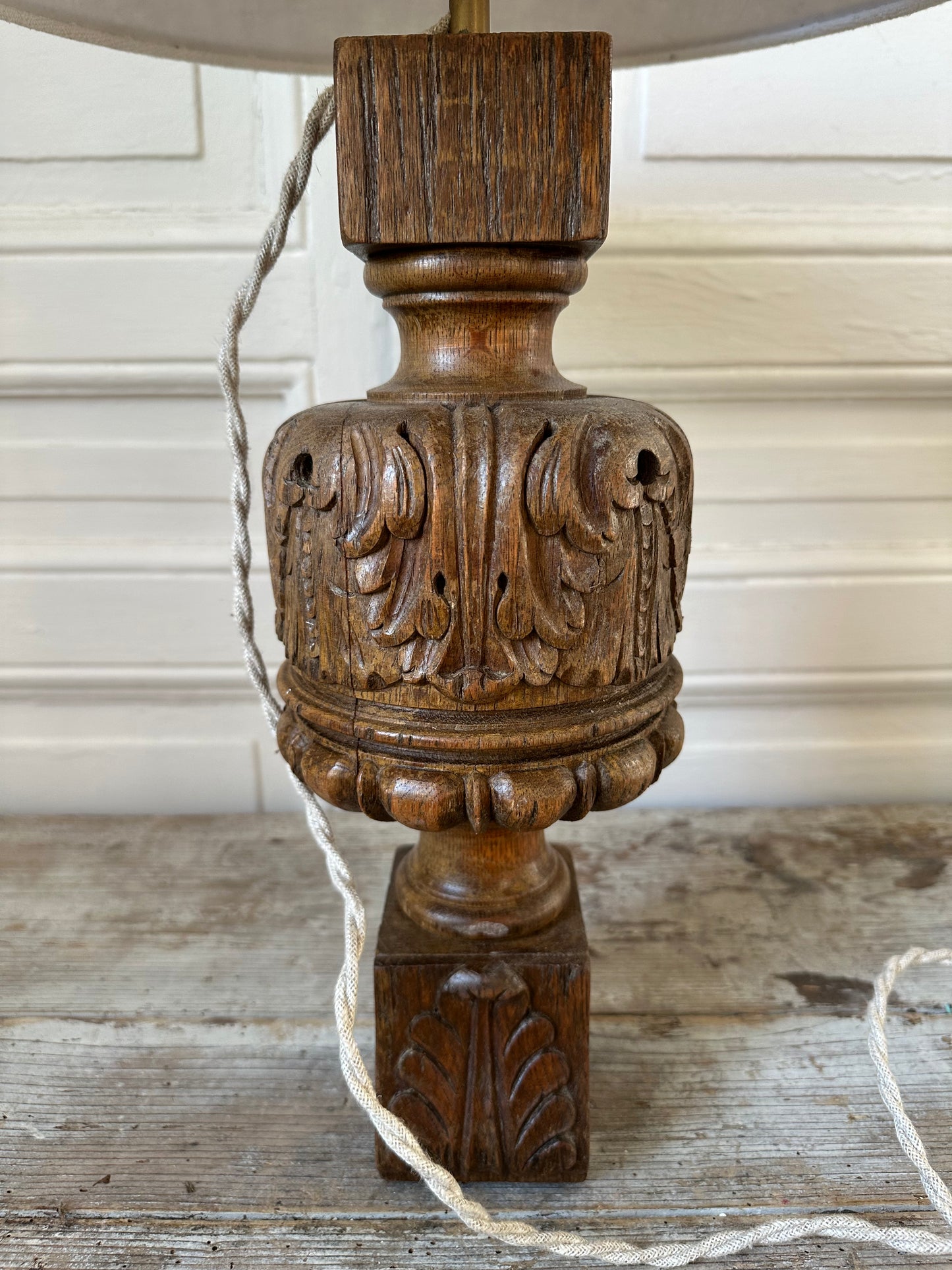 Lampe balustre