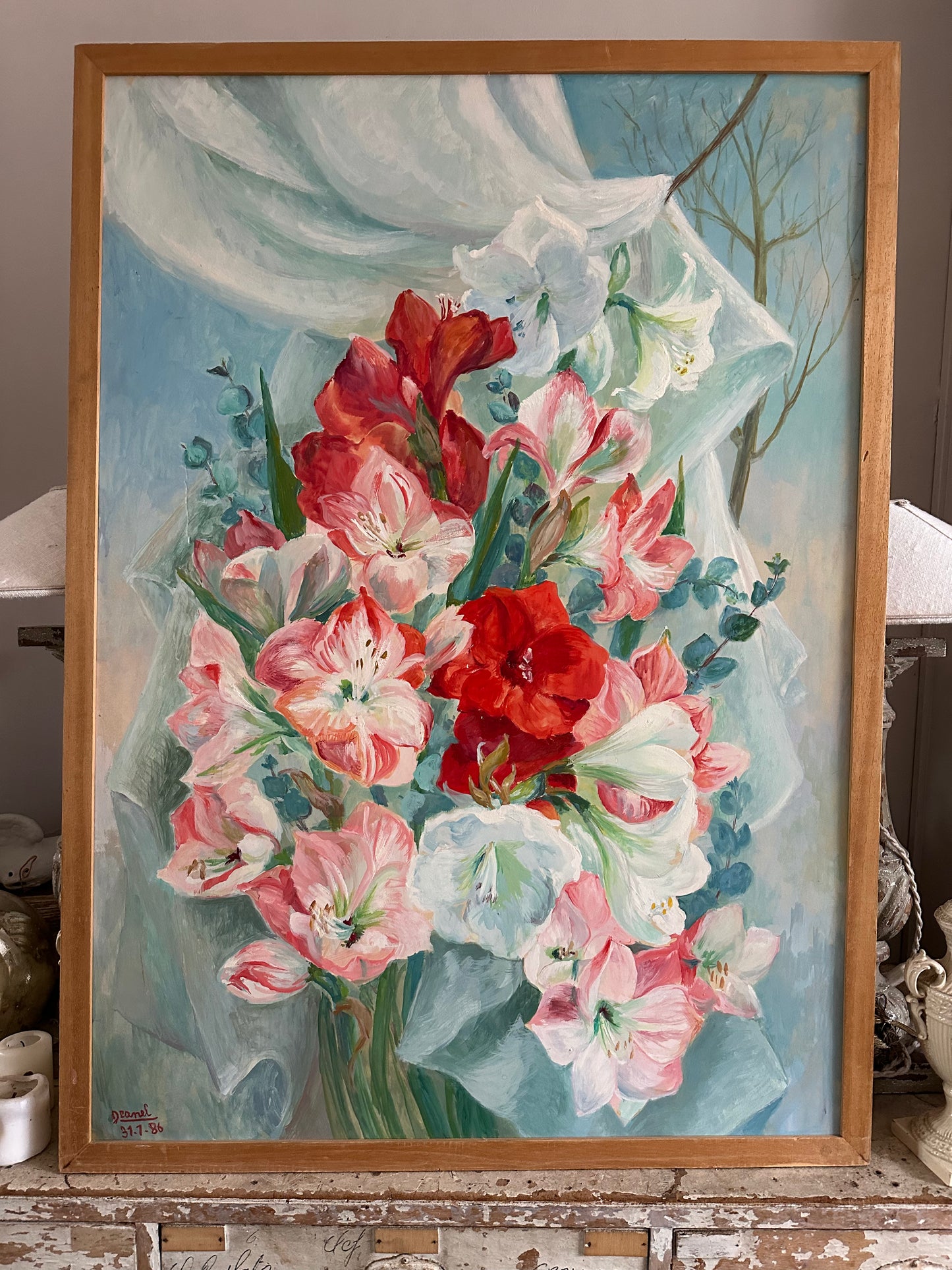 Les amaryllis
