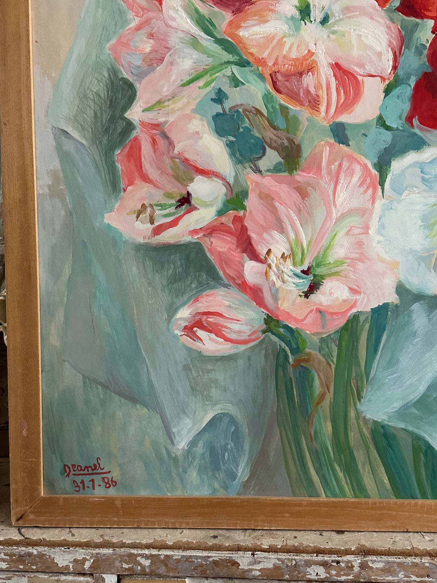 Les amaryllis