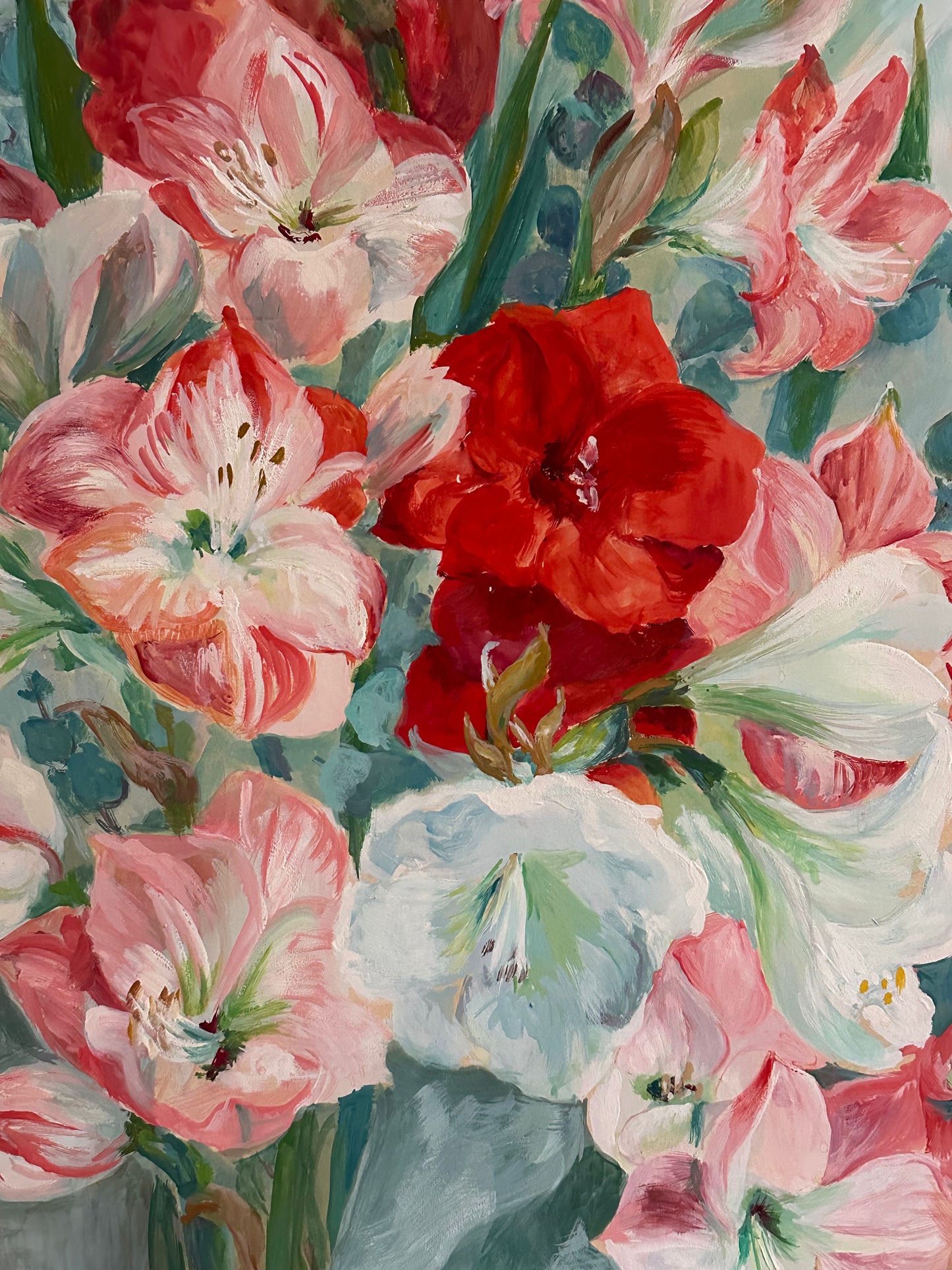 Les amaryllis