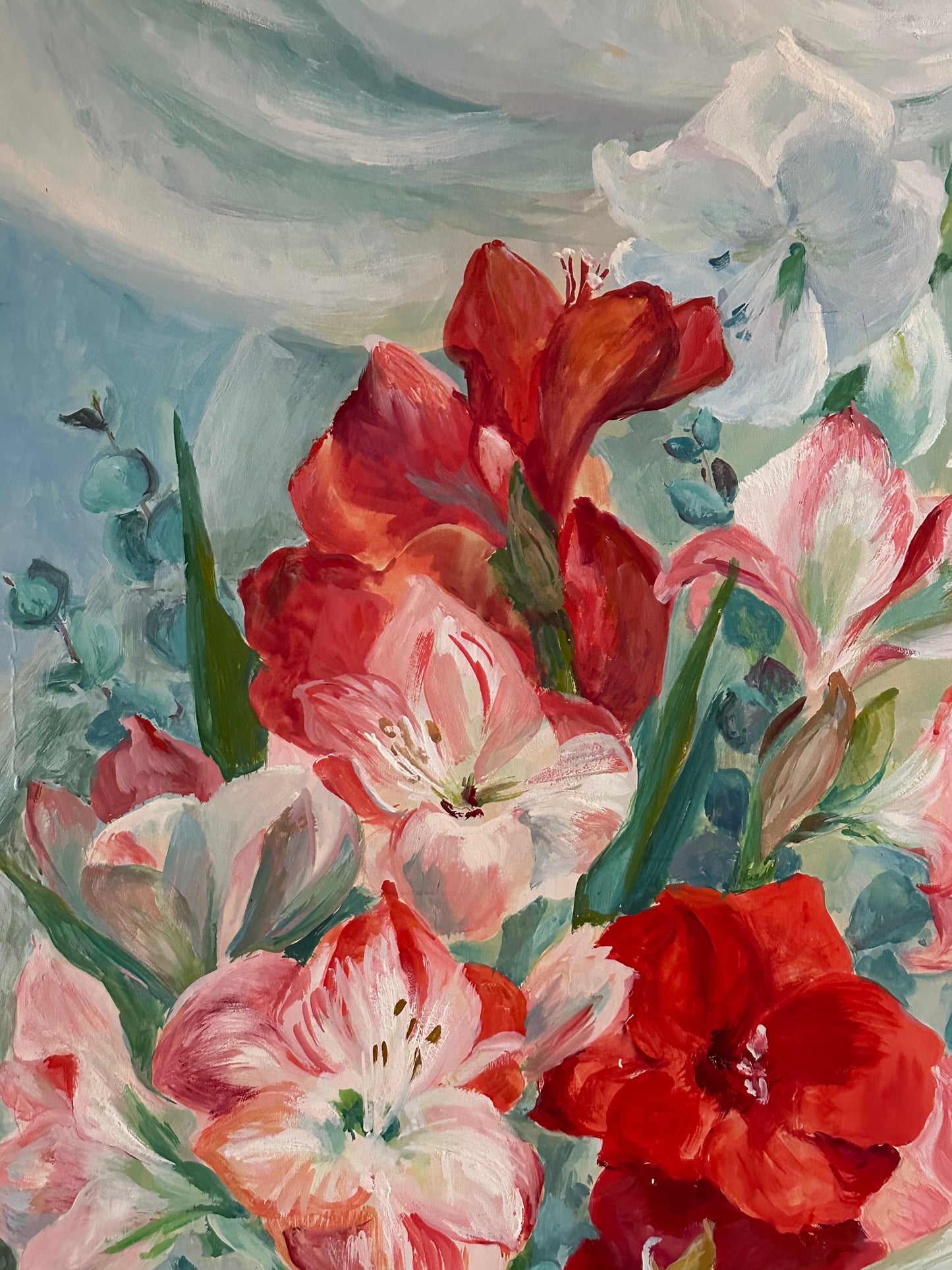 Les amaryllis