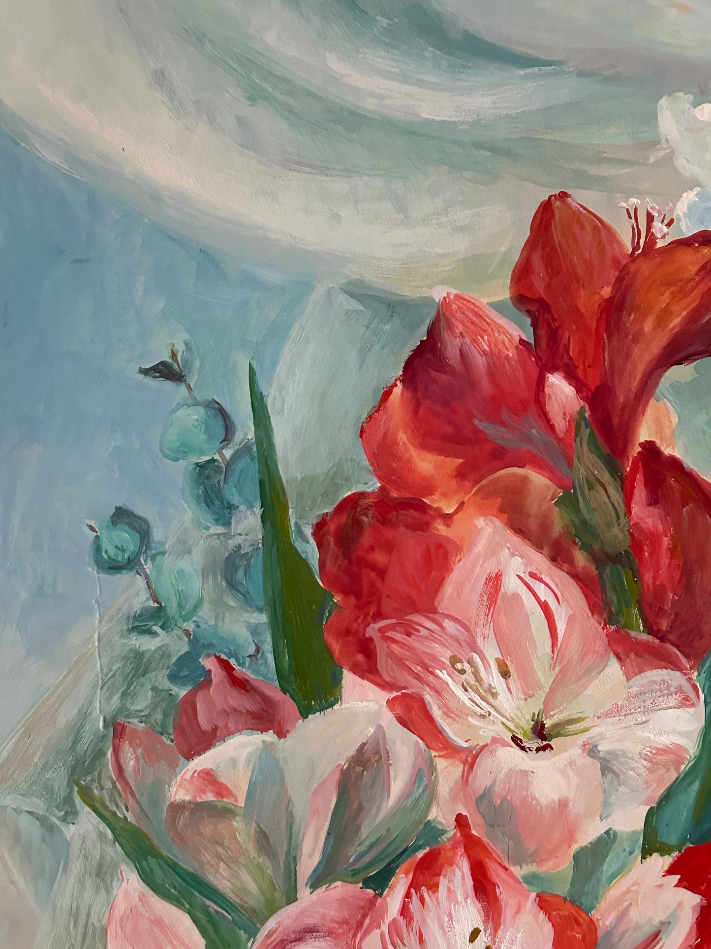 Les amaryllis