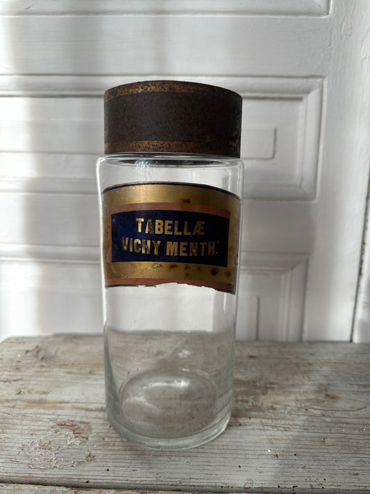 Tabellae Vichy menthe