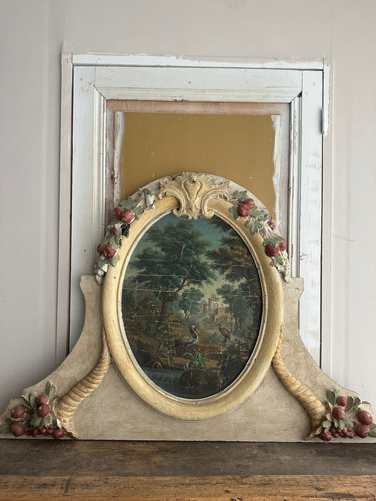 Ancien fronton de porte
