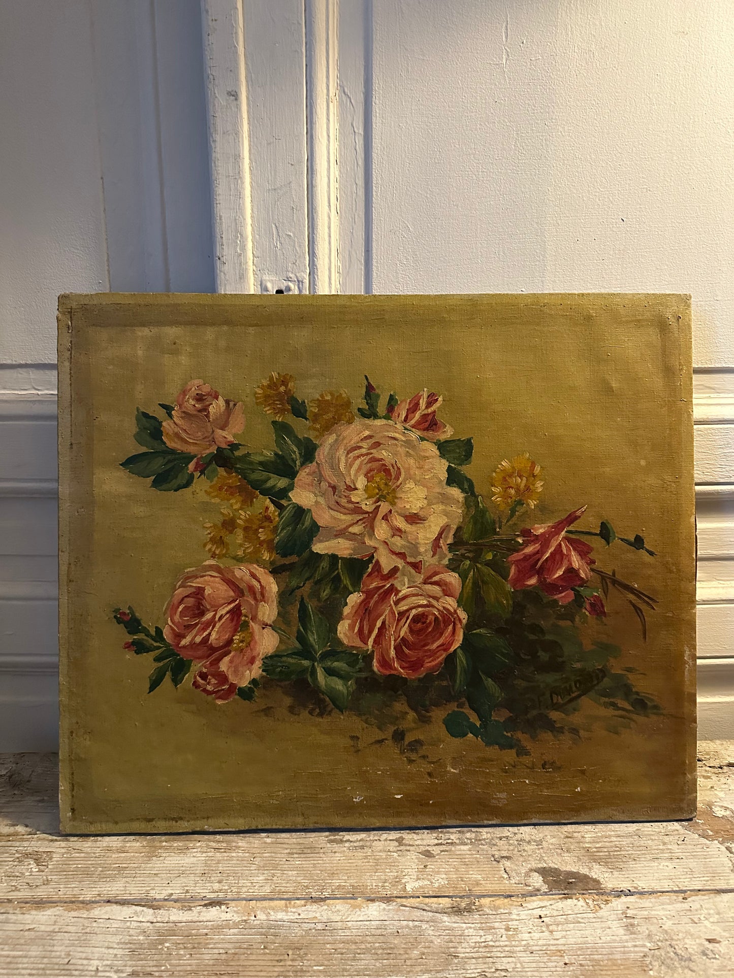 Les roses d’autrefois