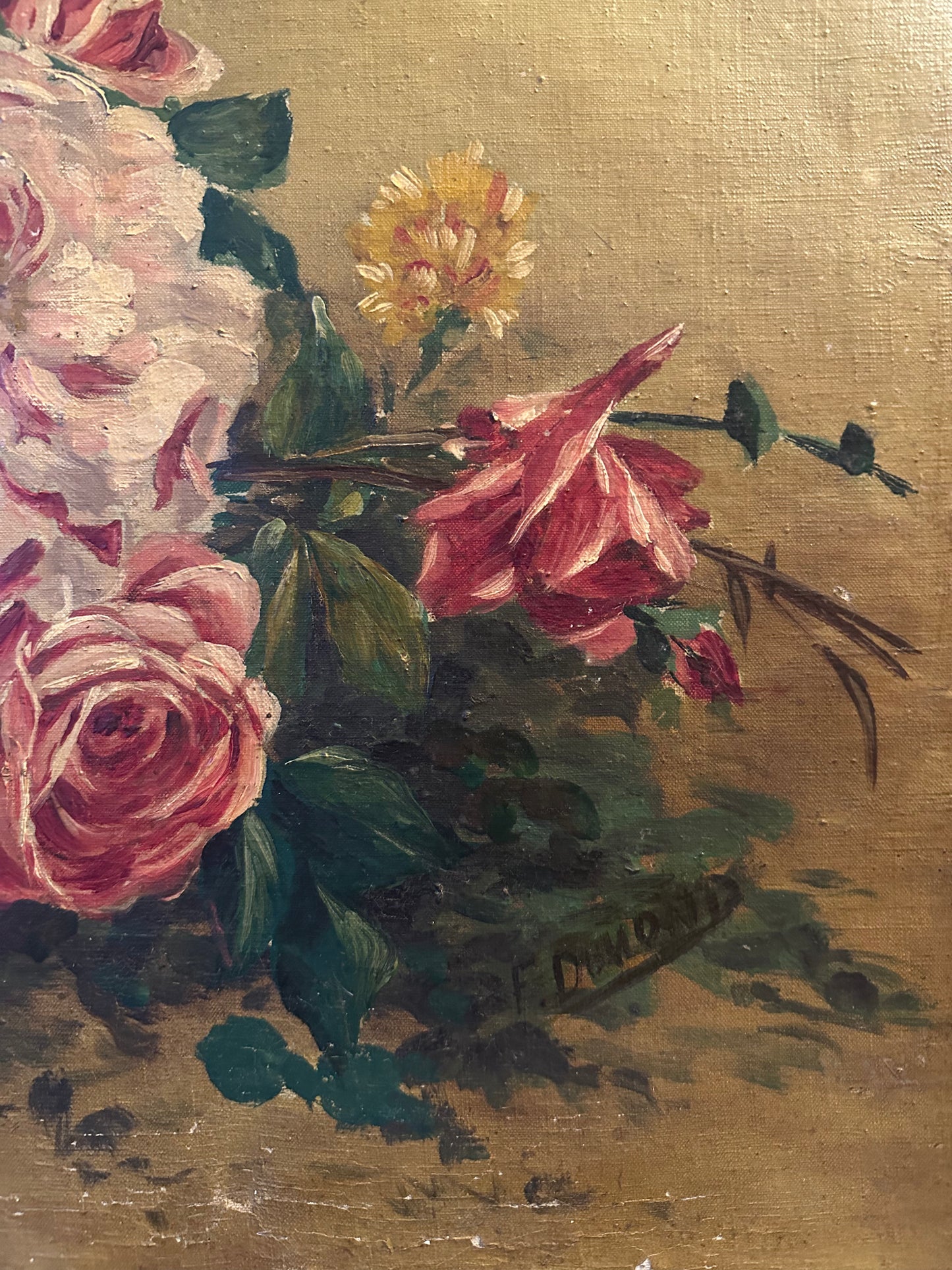 Les roses d’autrefois