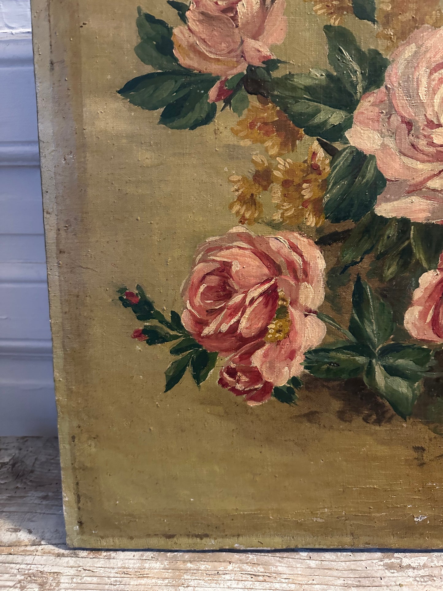 Les roses d’autrefois