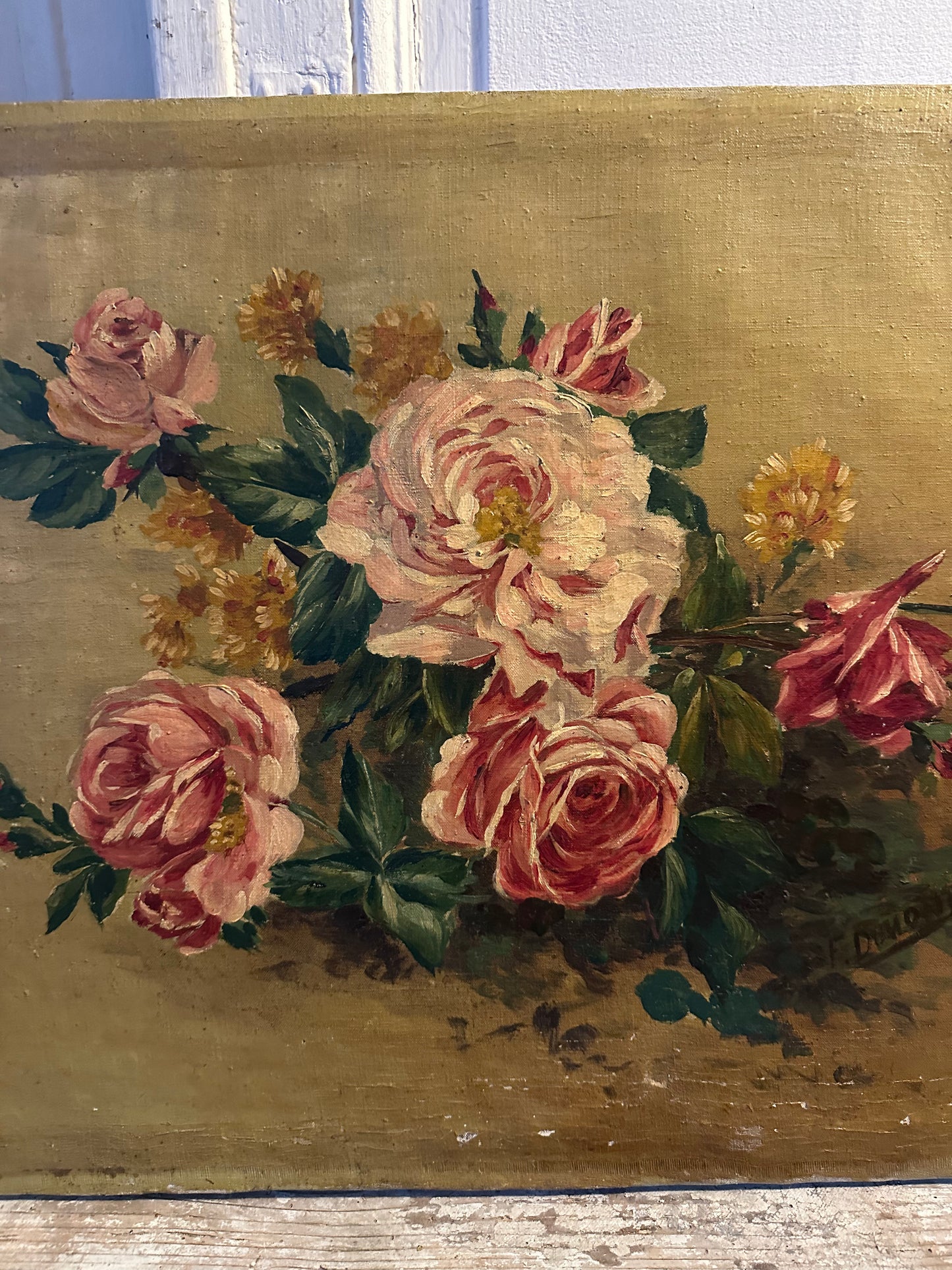 Les roses d’autrefois