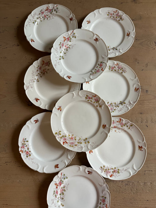 Assiettes à dessert