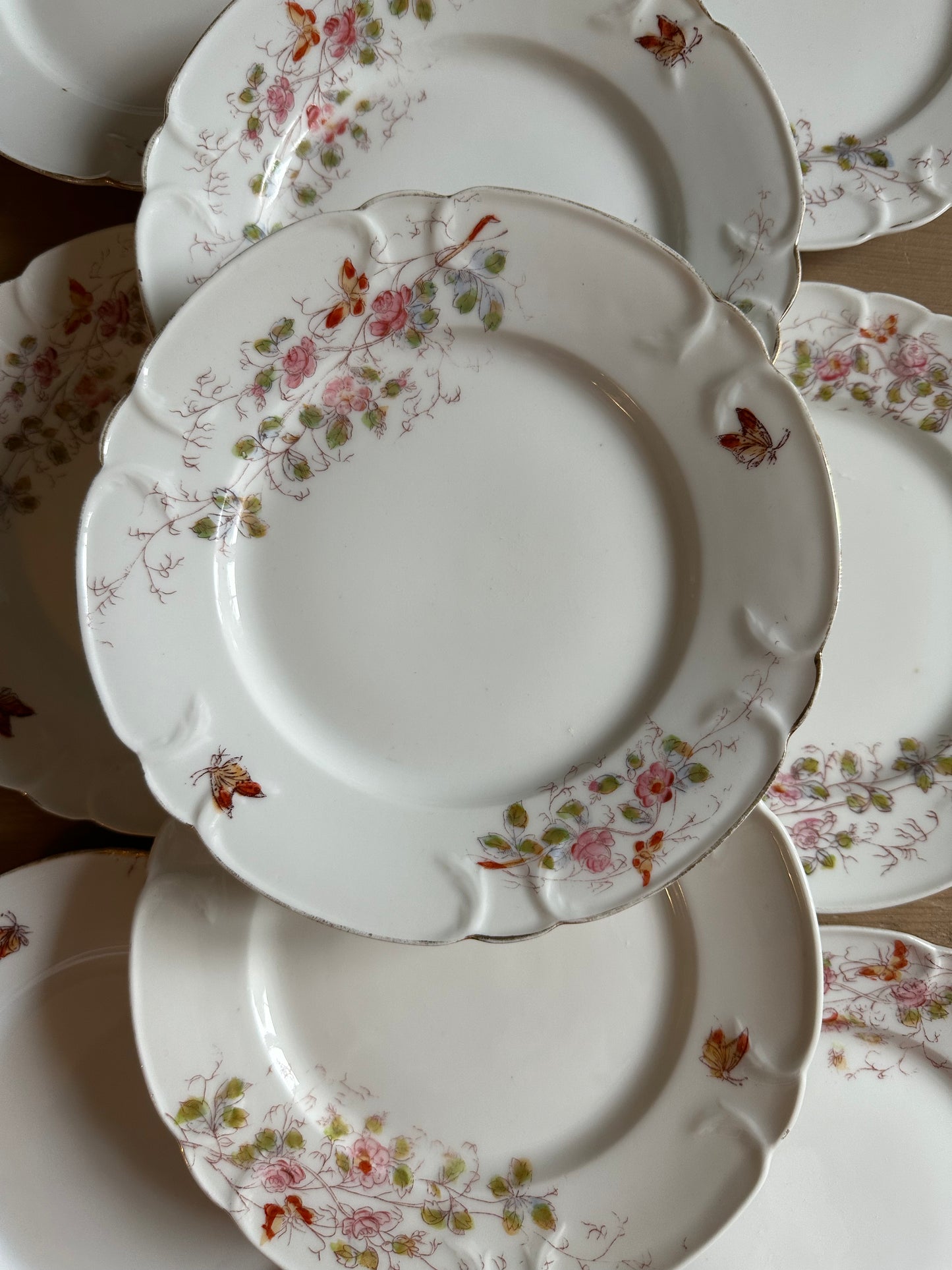 Assiettes à dessert