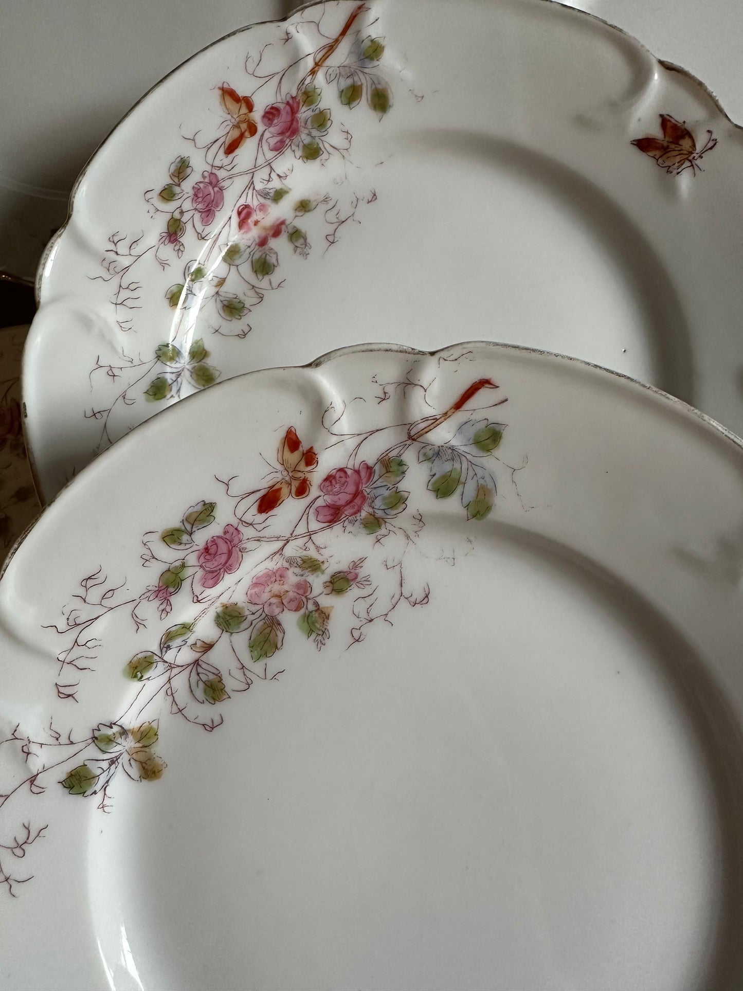 Assiettes à dessert