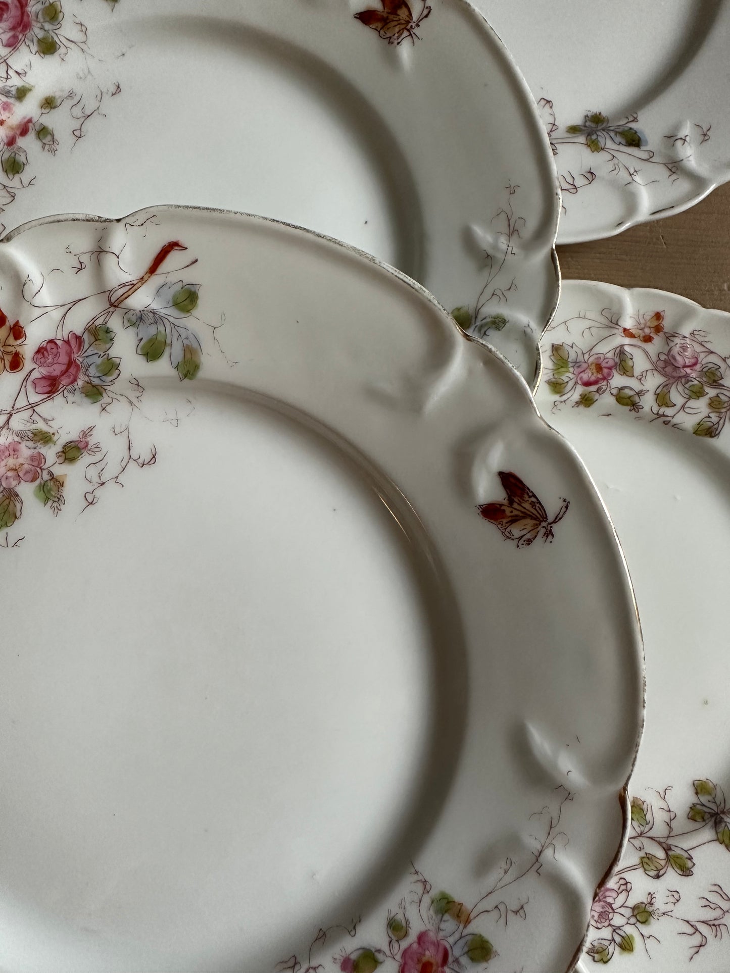 Assiettes à dessert