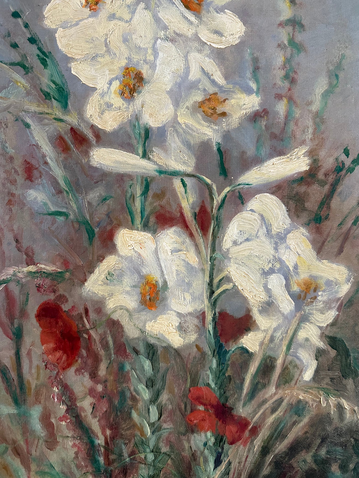 Fleurs du jardin