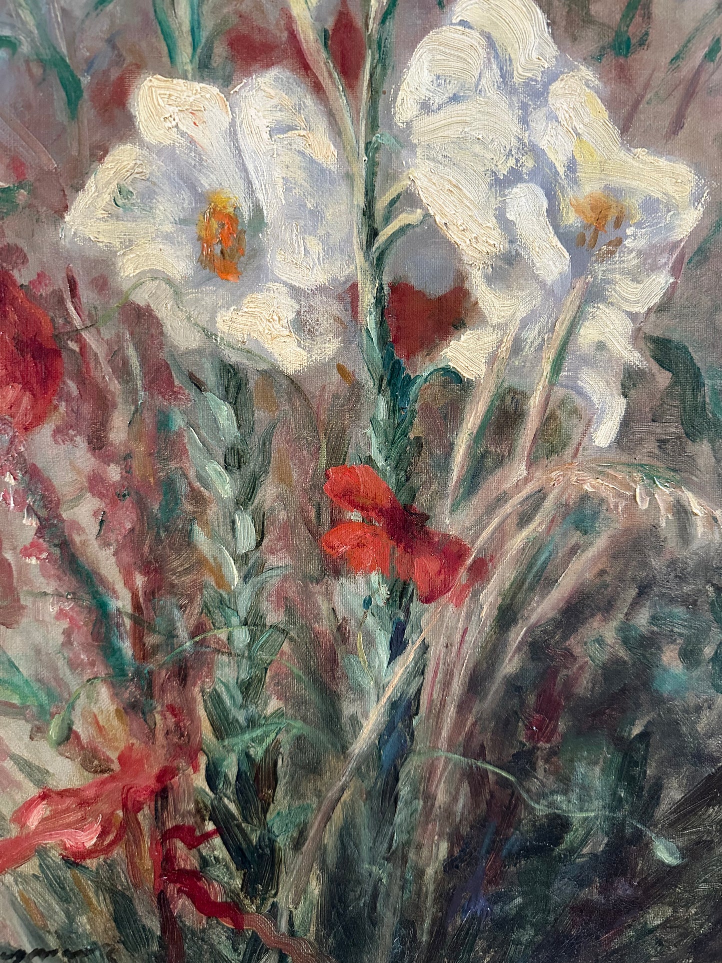 Fleurs du jardin