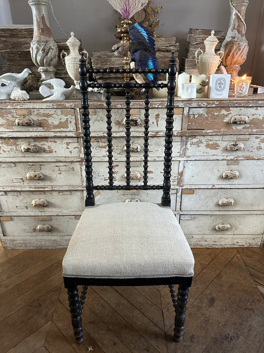 Chaise bobine