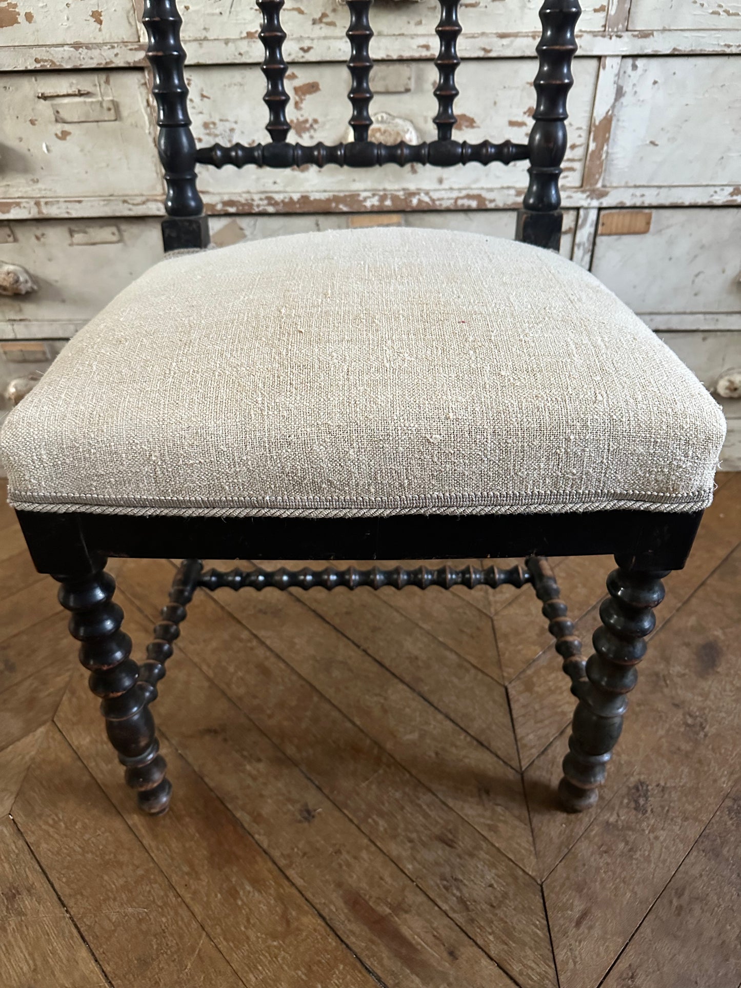 Chaise bobine