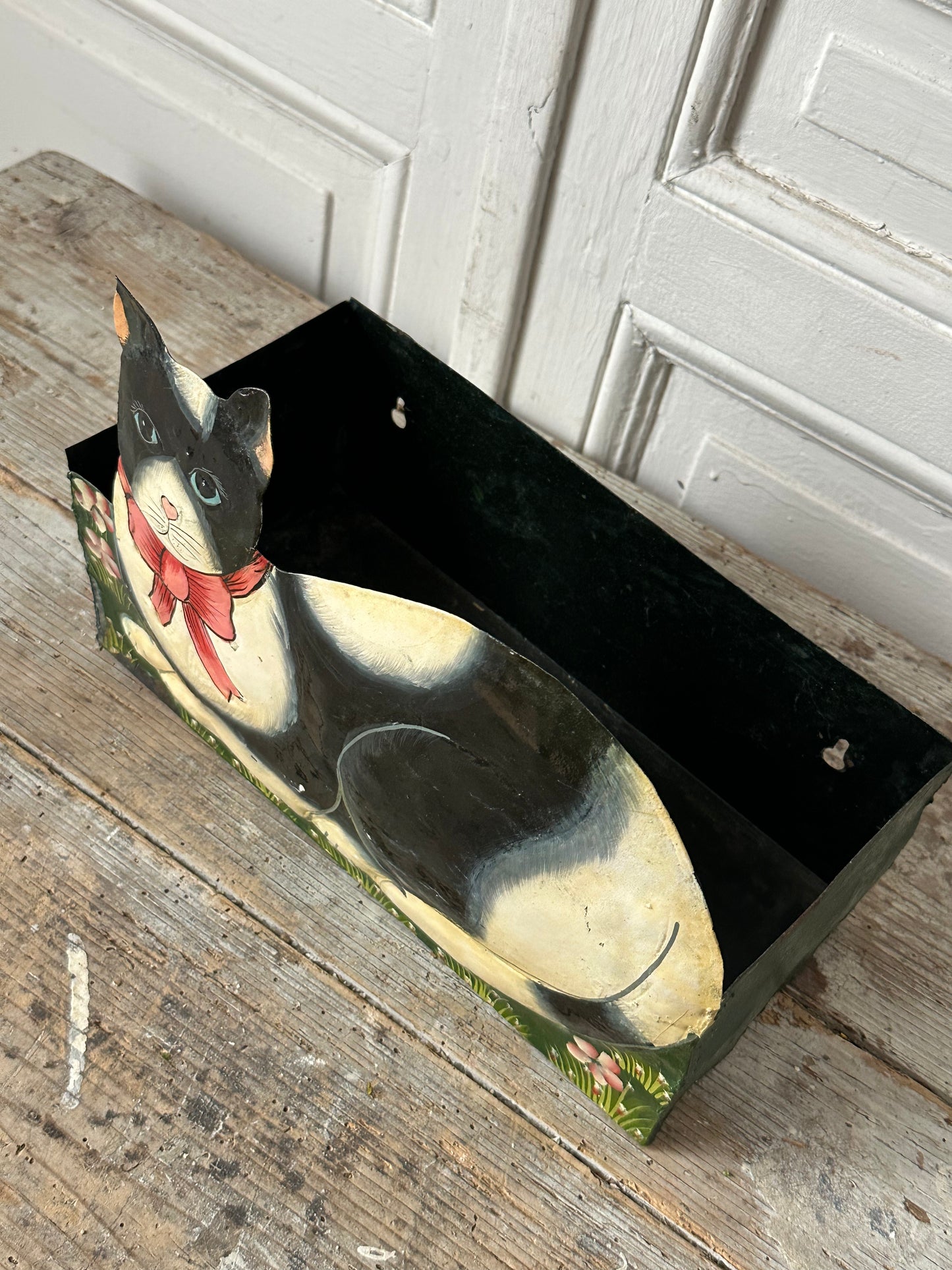 Jardinière chat