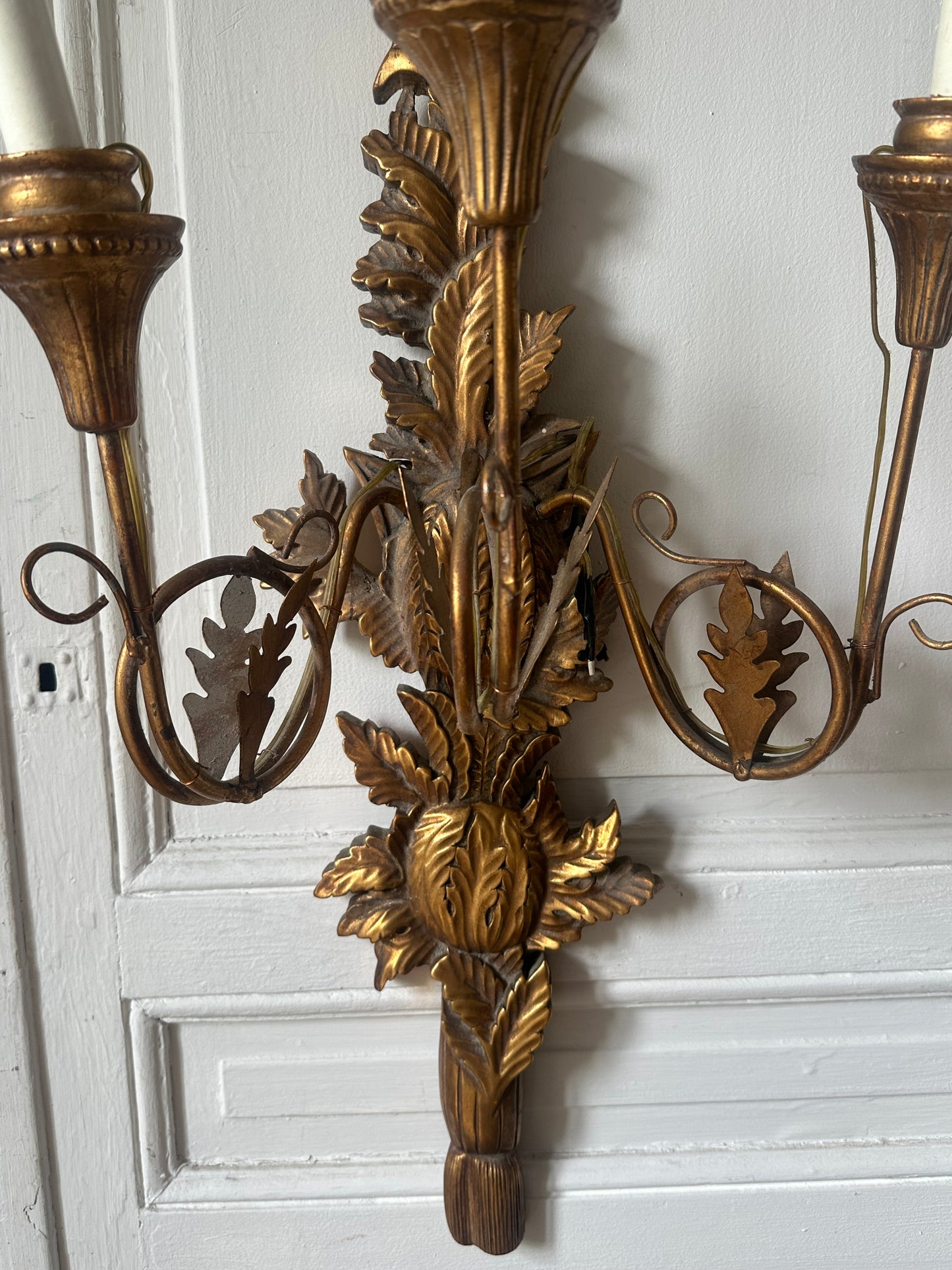Paire d’appliques