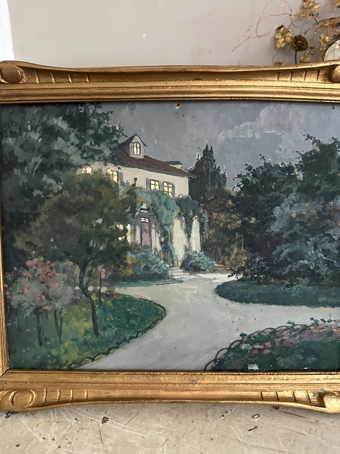 La maison éclairée