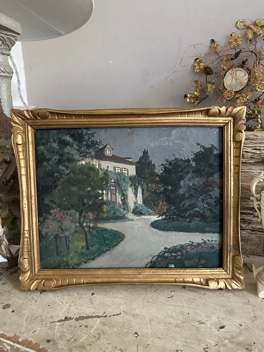 La maison éclairée