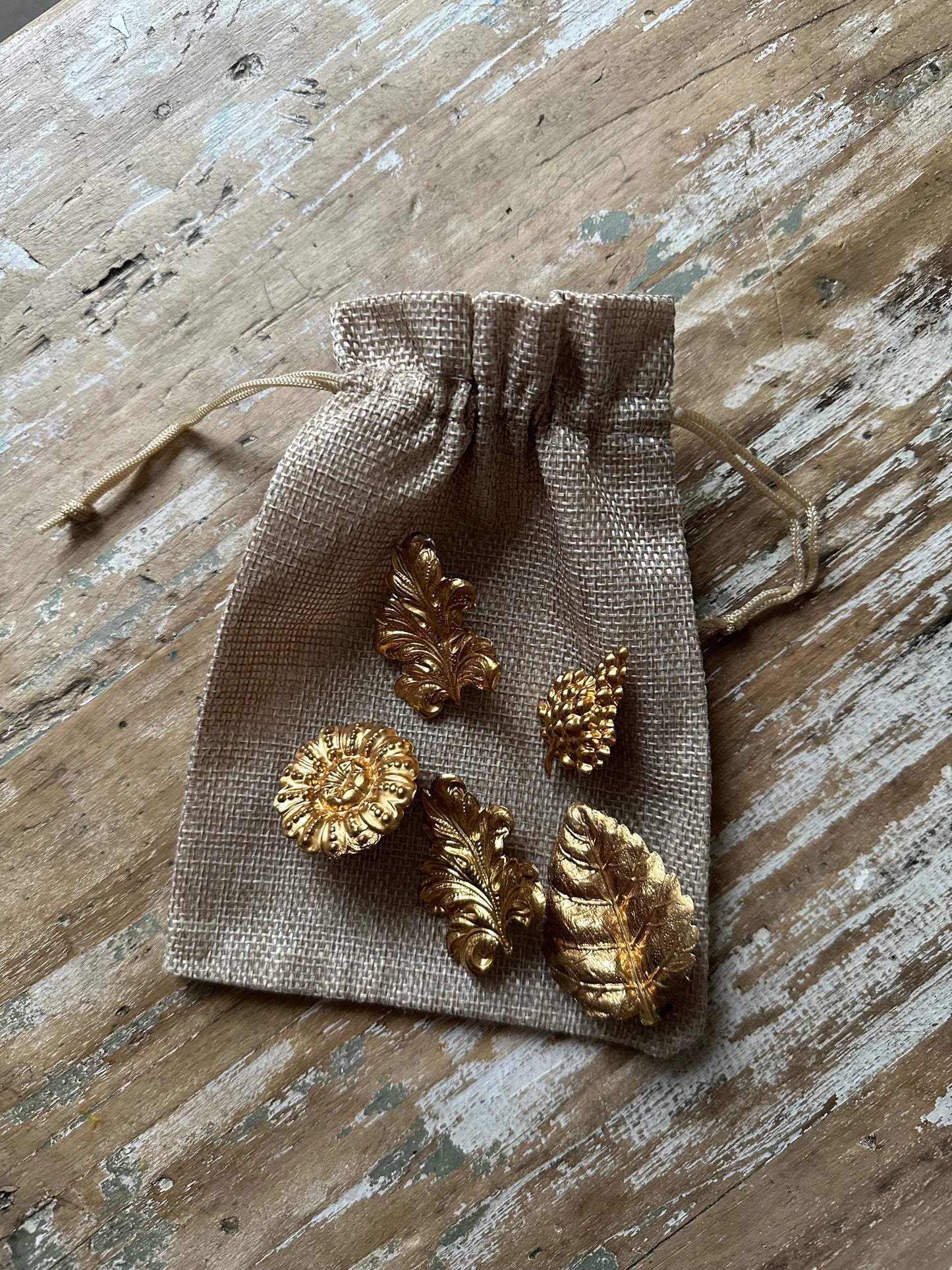 5 bijoux de bougie