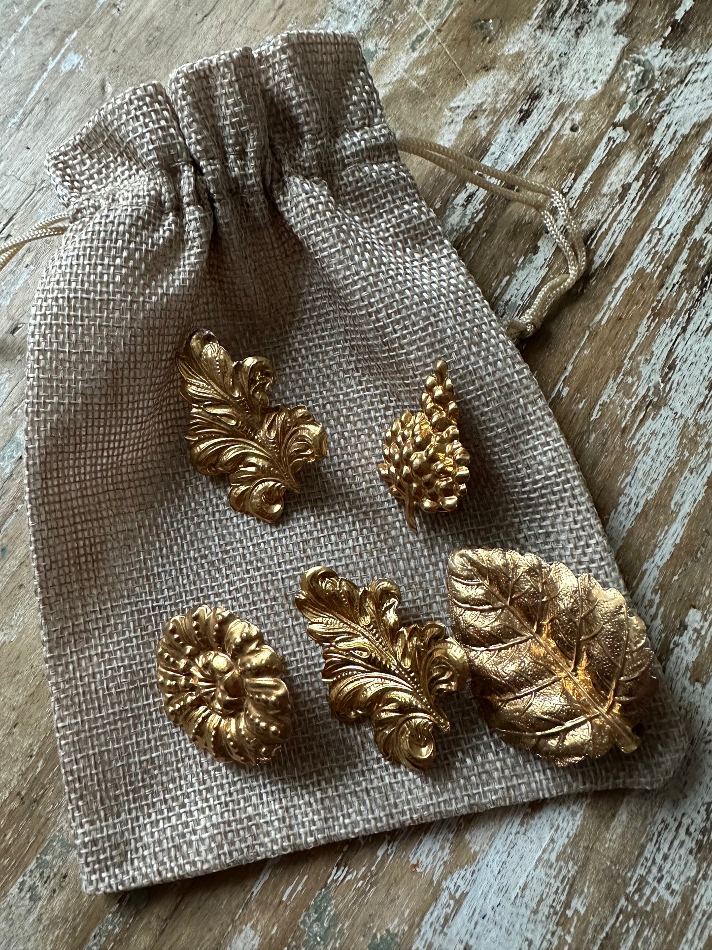 5 bijoux de bougie