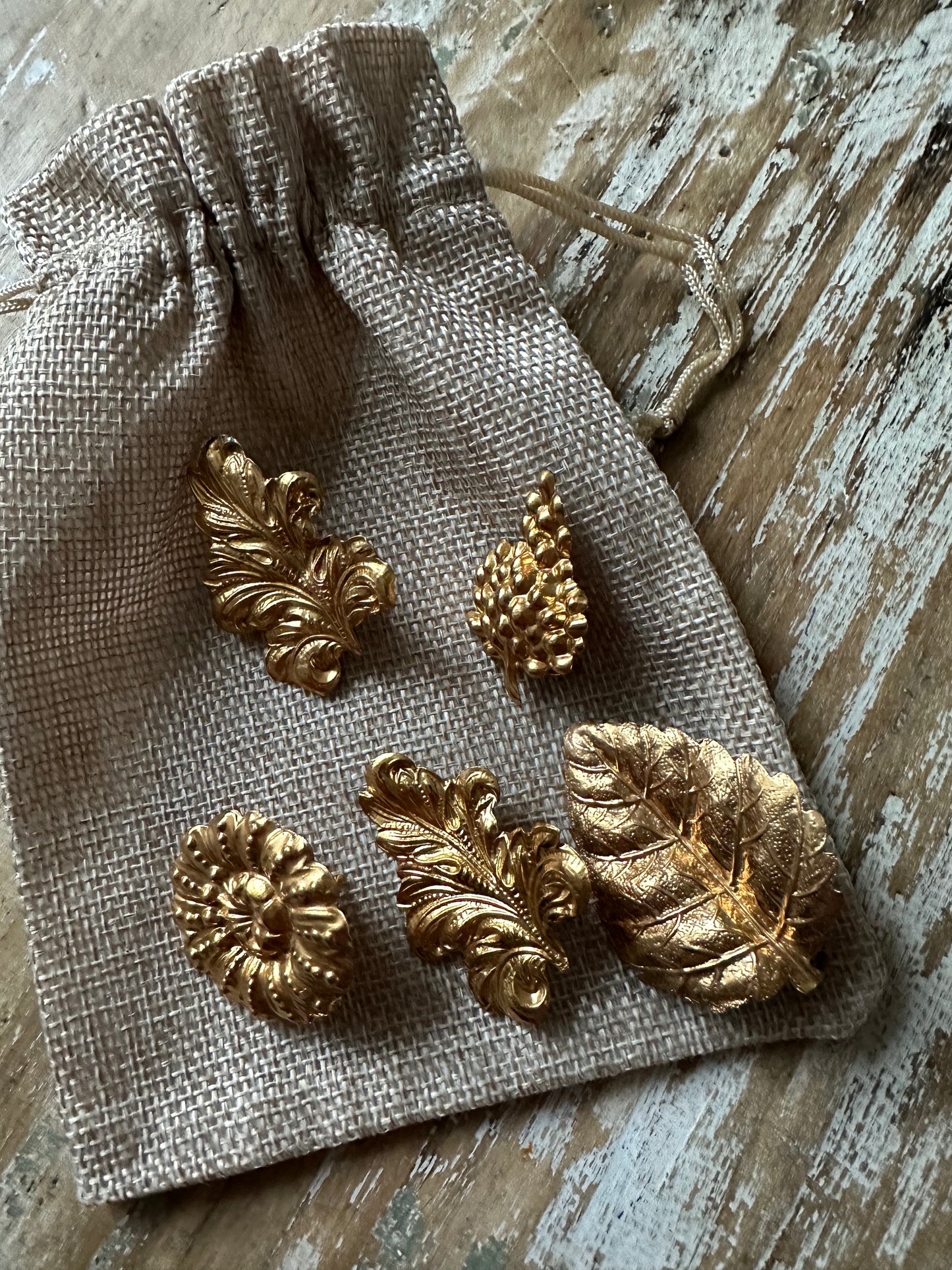 5 bijoux de bougie