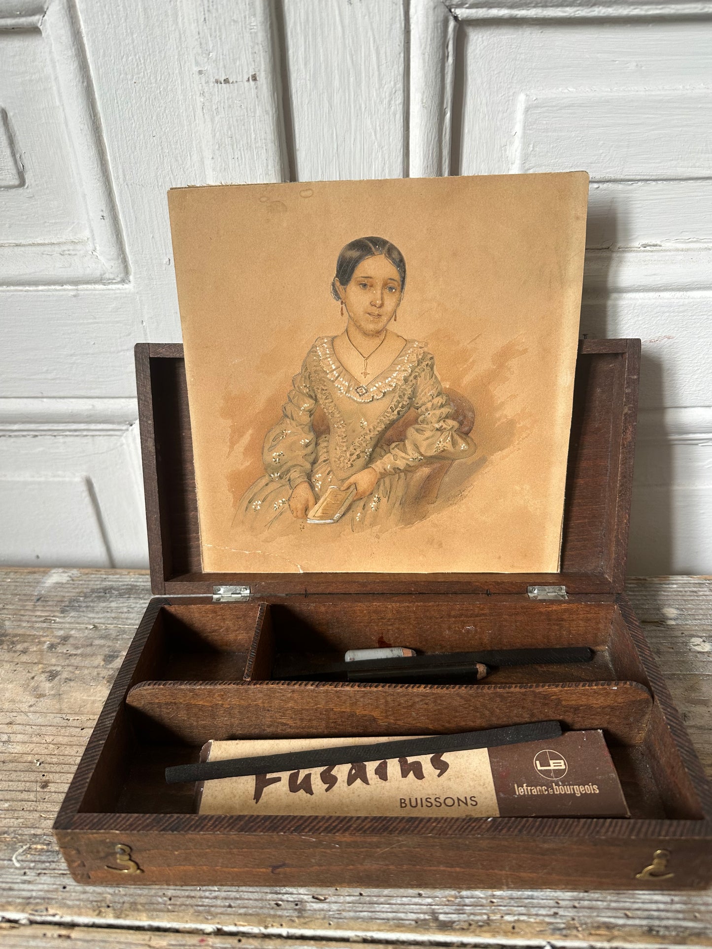 Boîte de dessin