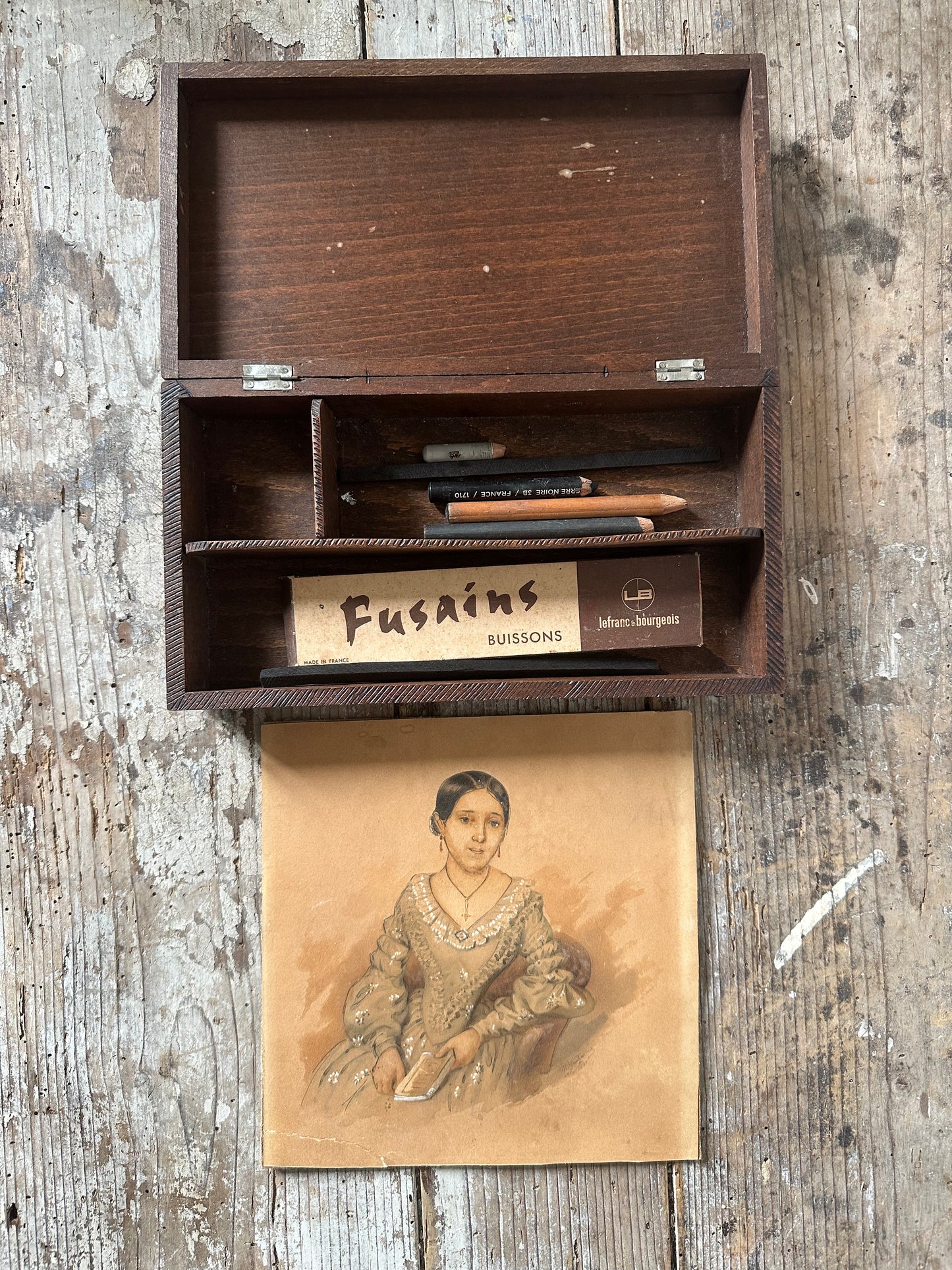 Boîte de dessin