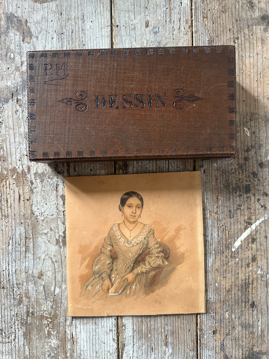Boîte de dessin