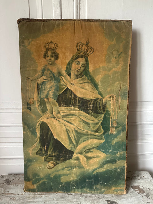 Vierge à l’enfant