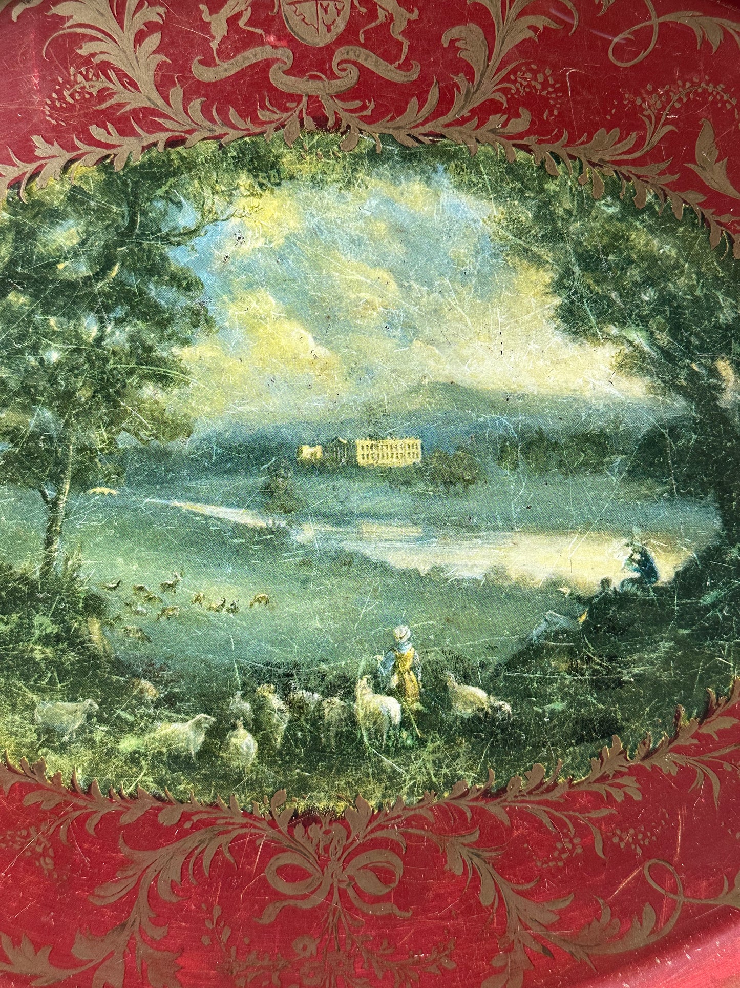 Plateau au paysage
