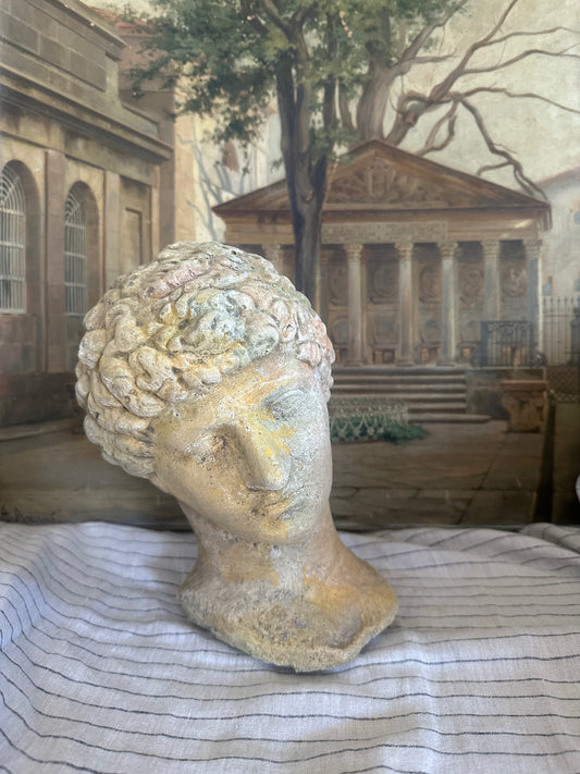 Tête d’apollon
