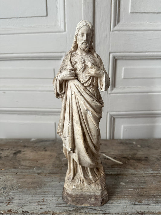 Christ en plâtre