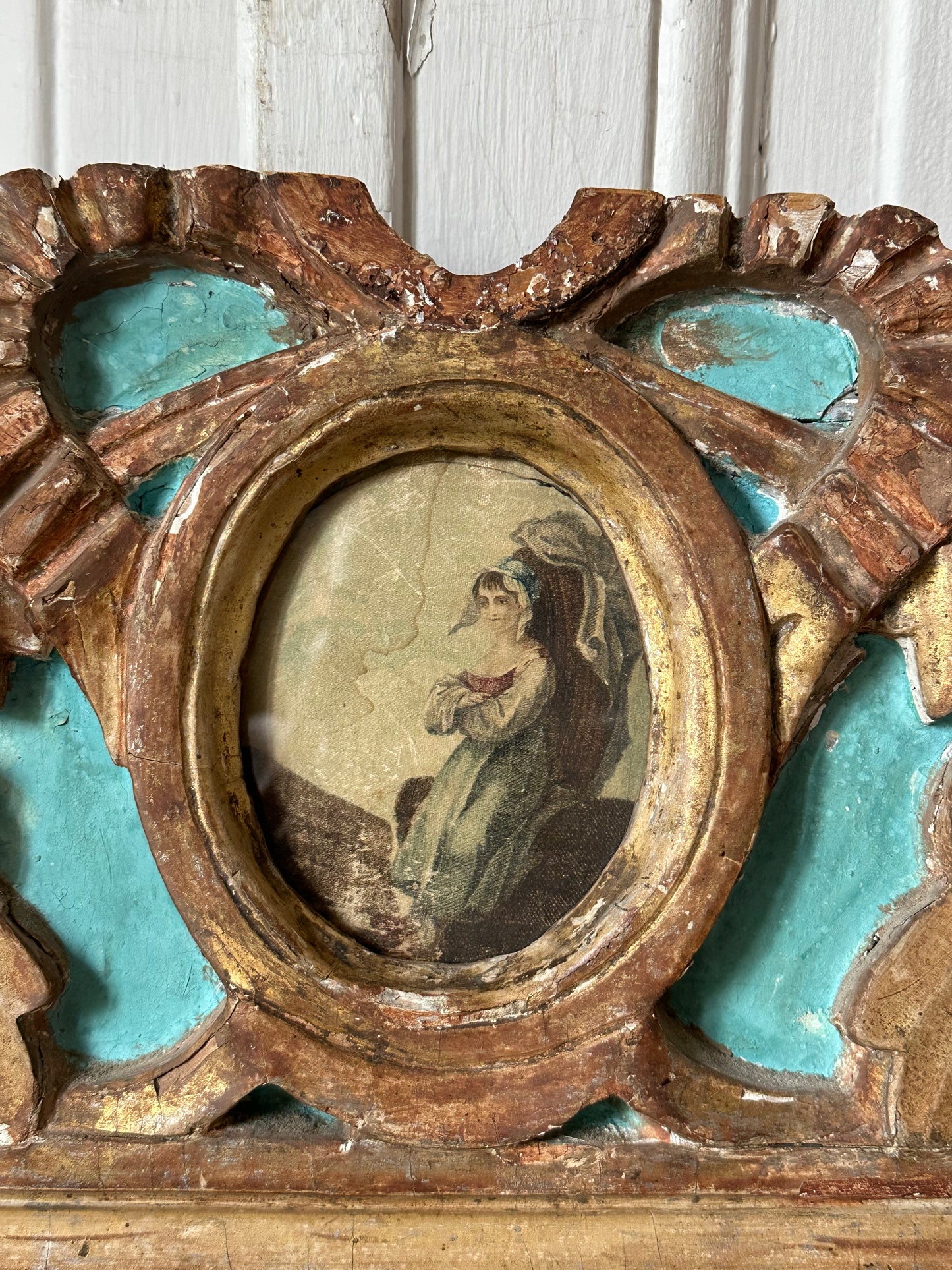 Miroir Louis XVI