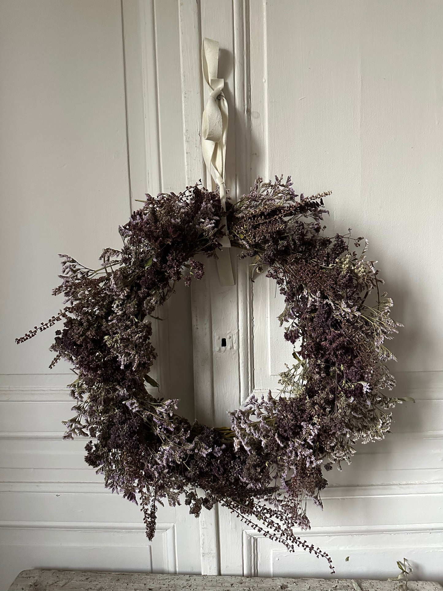 Couronne de fleurs