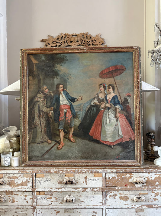 Les élégantes à l’ombrelle