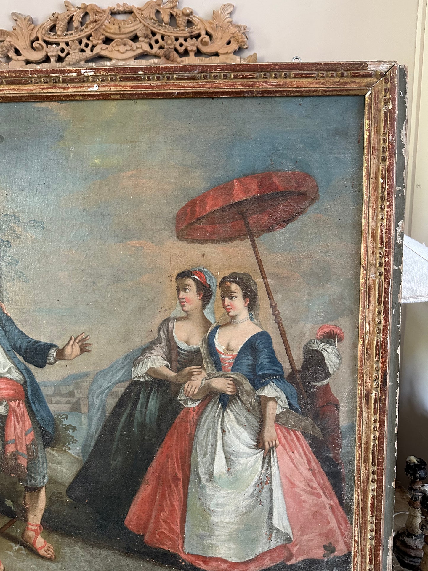 Les élégantes à l’ombrelle