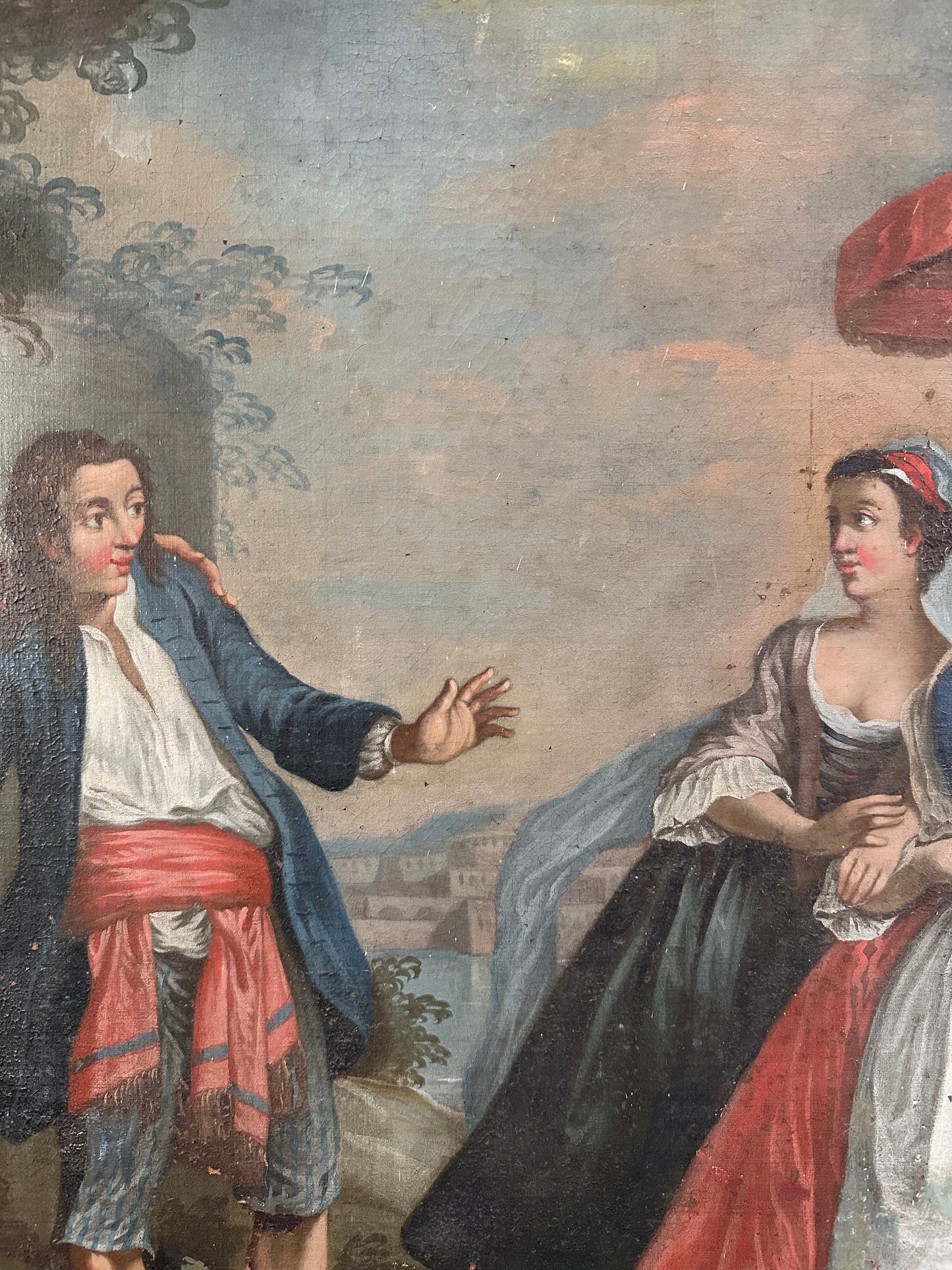 Les élégantes à l’ombrelle