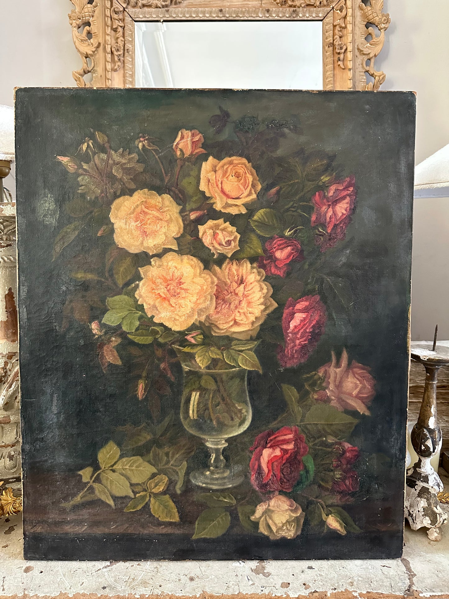 Roses anciennes