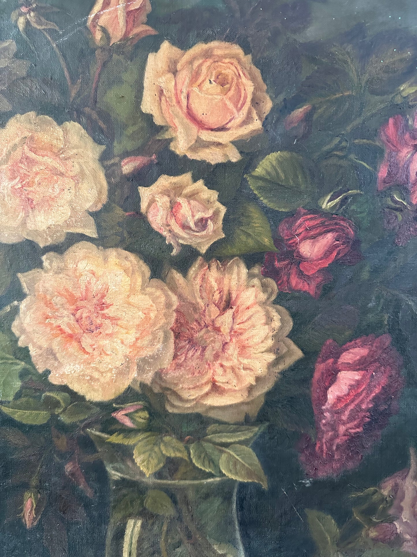 Roses anciennes
