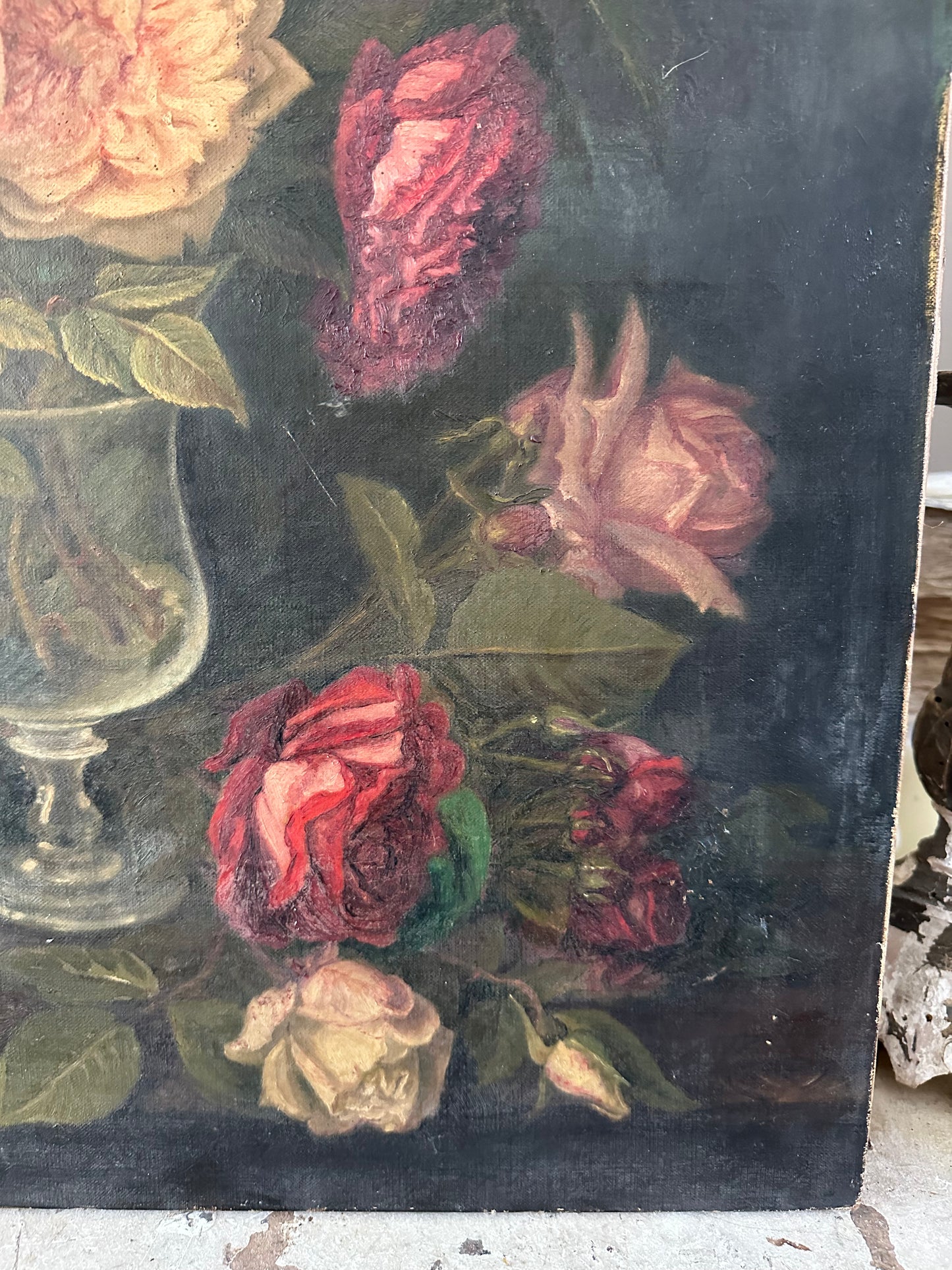 Roses anciennes