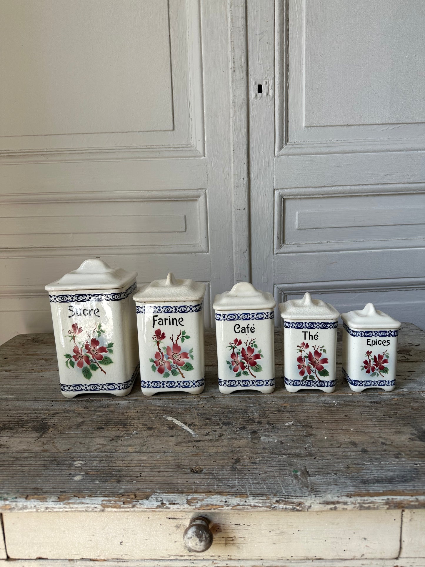 Pots d’épicerie