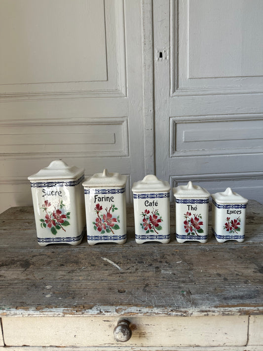 Pots d’épicerie