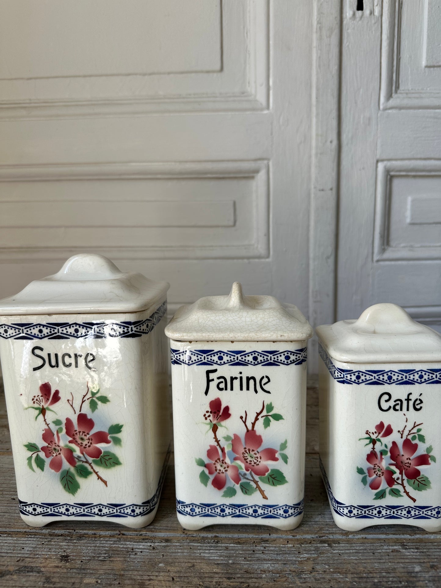 Pots d’épicerie