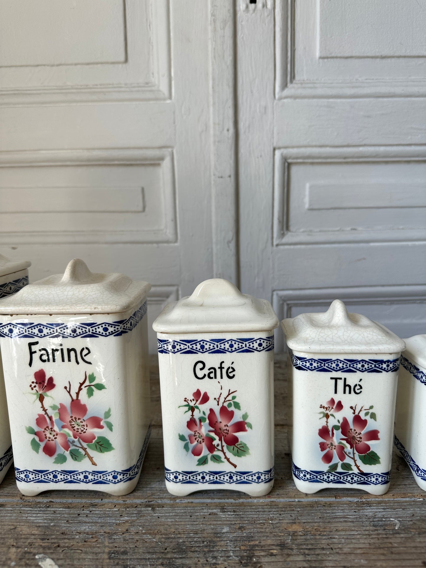 Pots d’épicerie