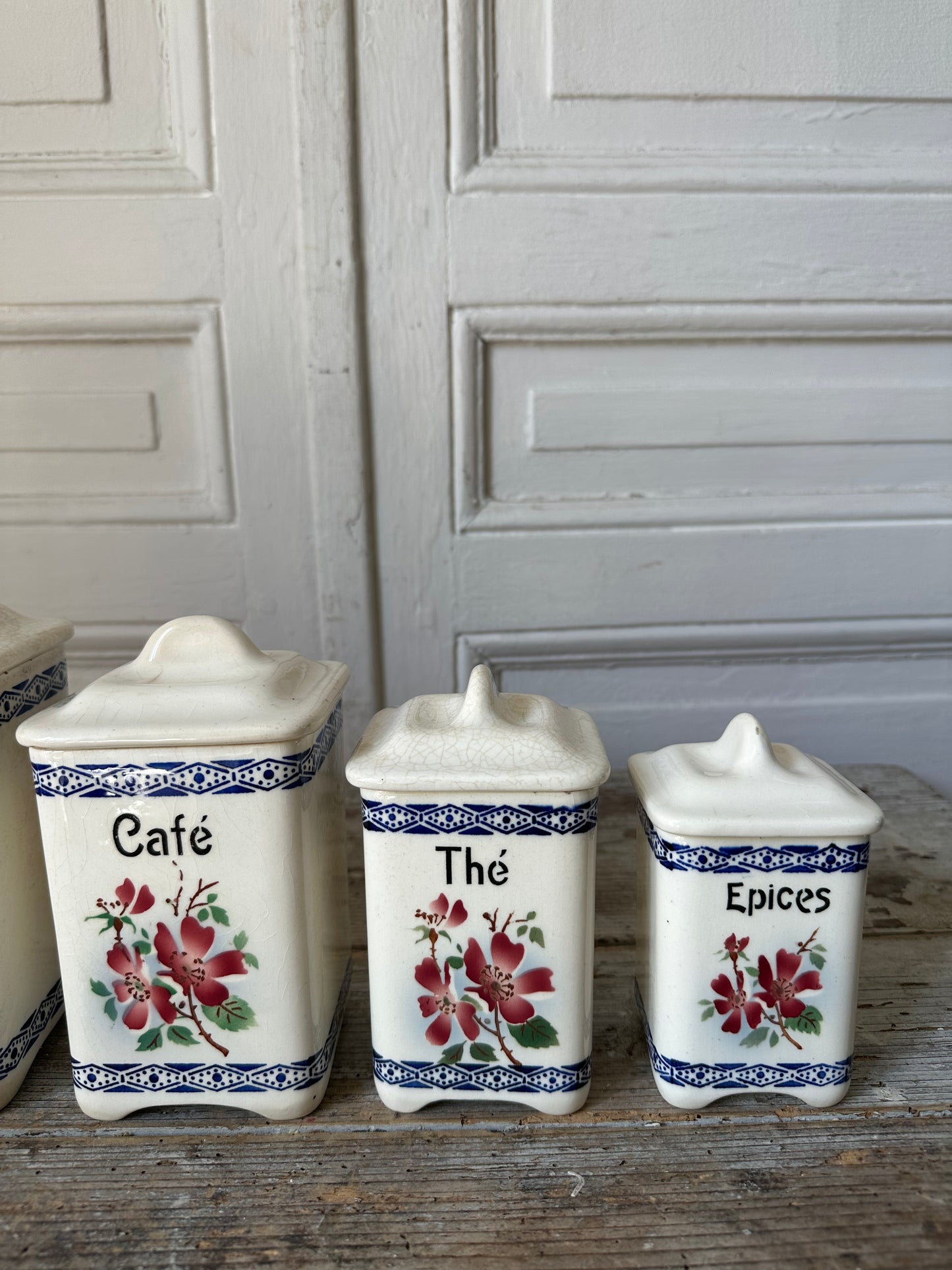 Pots d’épicerie