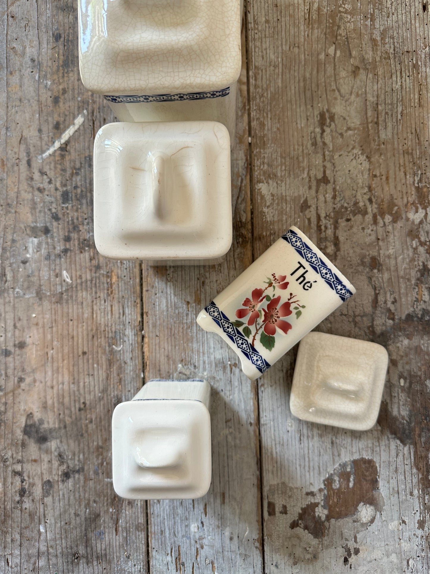 Pots d’épicerie