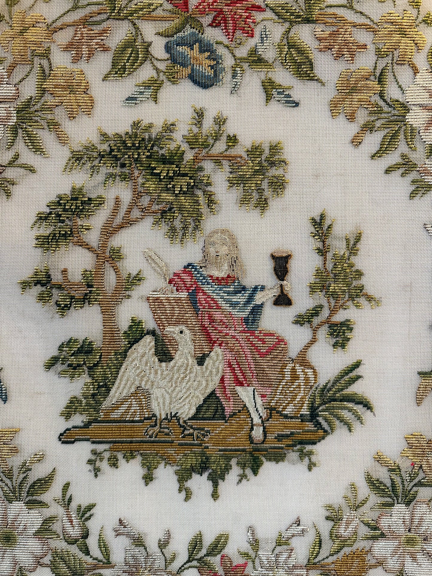 Ancienne broderie