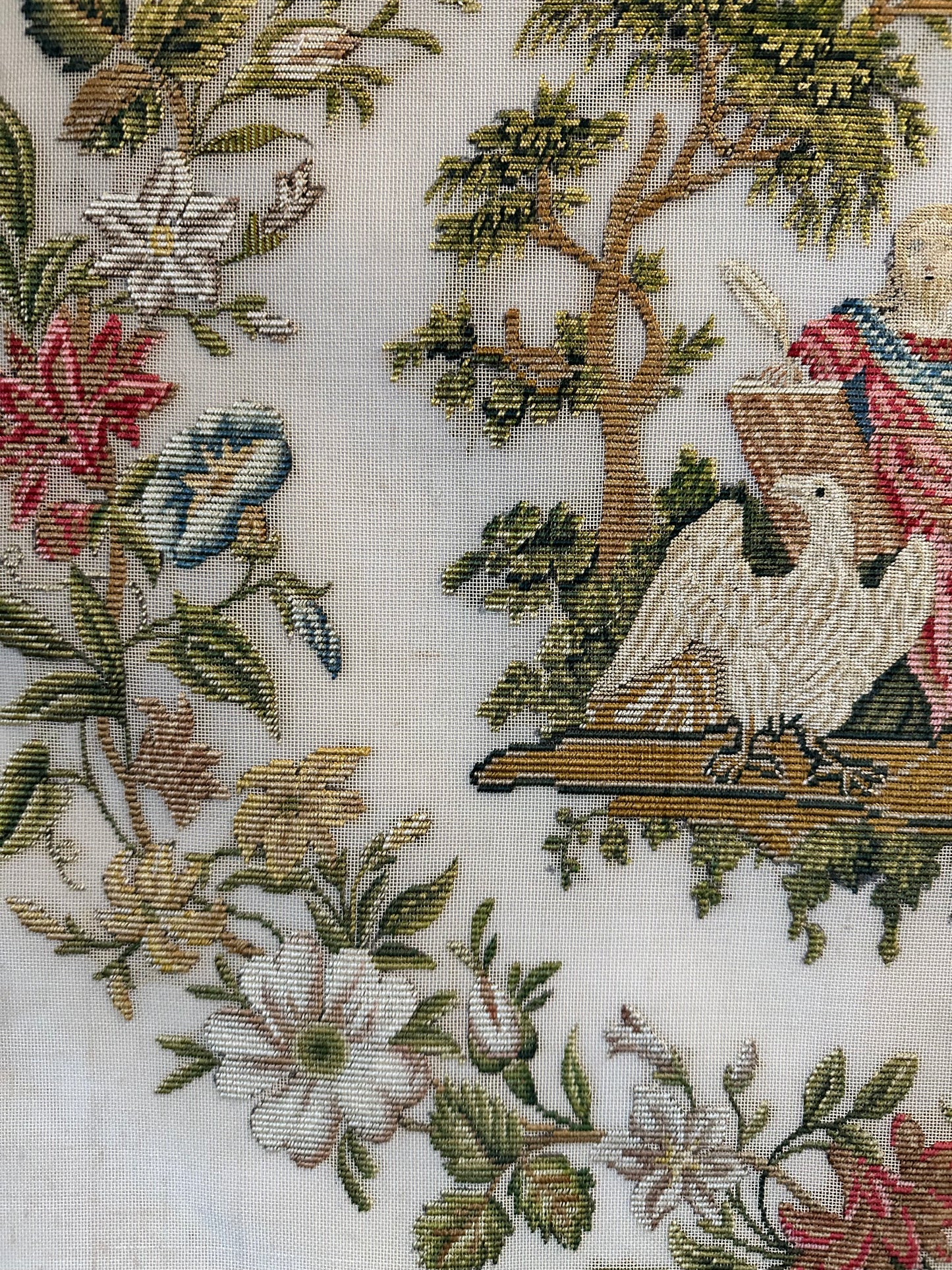Ancienne broderie